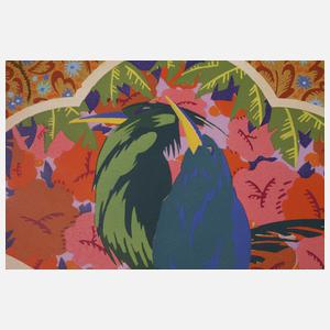 Auguste H. Thomas, Vogelpaar