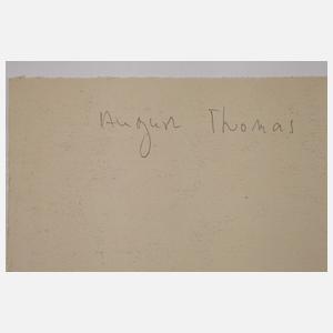 Auguste H. Thomas, Vogelpaar