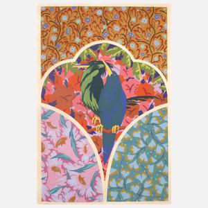 Auguste H. Thomas, Vogelpaar