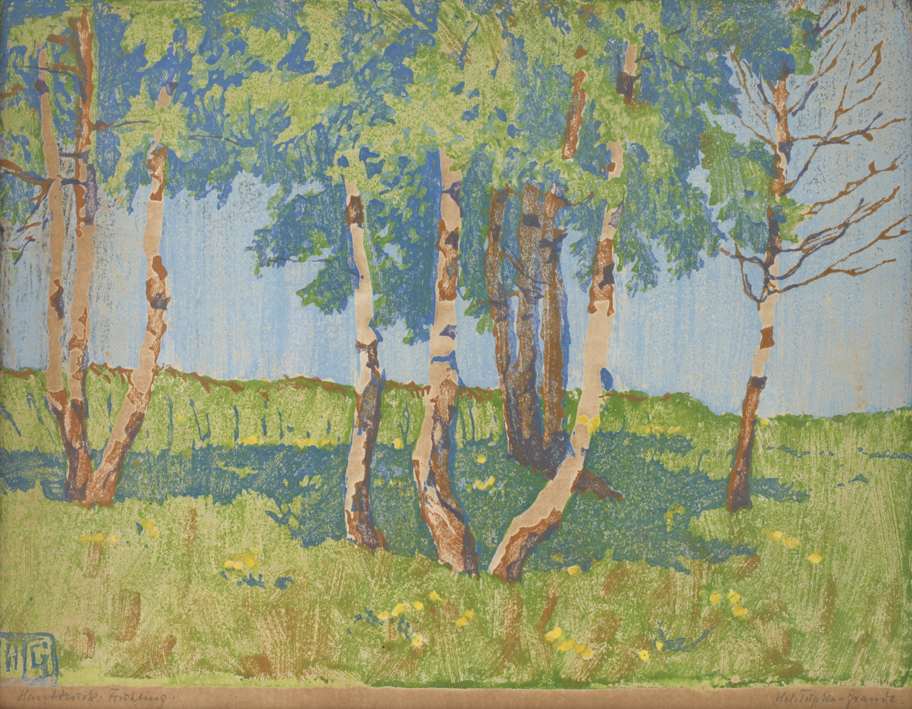 Helene Tüpke-Grande, "Frühling"