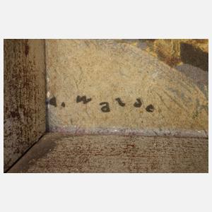 nach Alfons Walde, "Bergwinter"