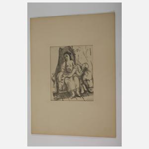 Karl Walser, Amor wacht über die Braut