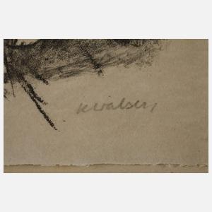 Karl Walser, Amor wacht über die Braut