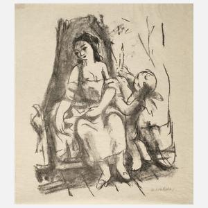 Karl Walser, Amor wacht über die Braut