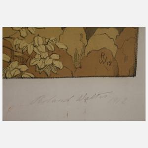 Roland Walter, Paar Graphiken