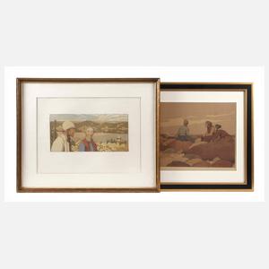 Roland Walter, Paar Graphiken