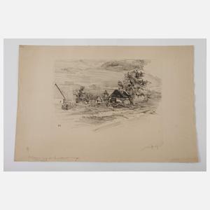 Heinrich Wolff, Graphikkonvolut