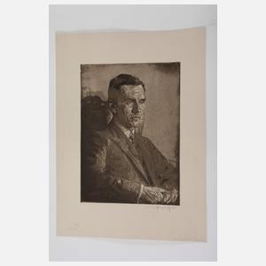 Heinrich Wolff, Graphikkonvolut