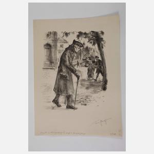 Heinrich Wolff, Graphikkonvolut