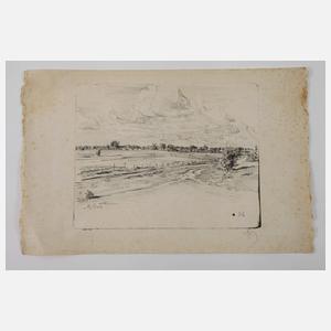 Heinrich Wolff, Graphikkonvolut