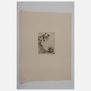 Heinrich Wolff, Graphikkonvolut