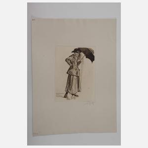 Heinrich Wolff, Graphikkonvolut