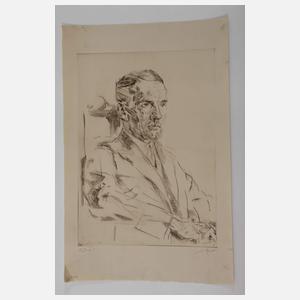 Heinrich Wolff, Graphikkonvolut