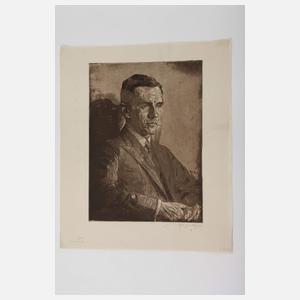 Heinrich Wolff, Graphikkonvolut