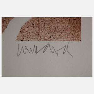 Paul Wunderlich, Frauenportrait