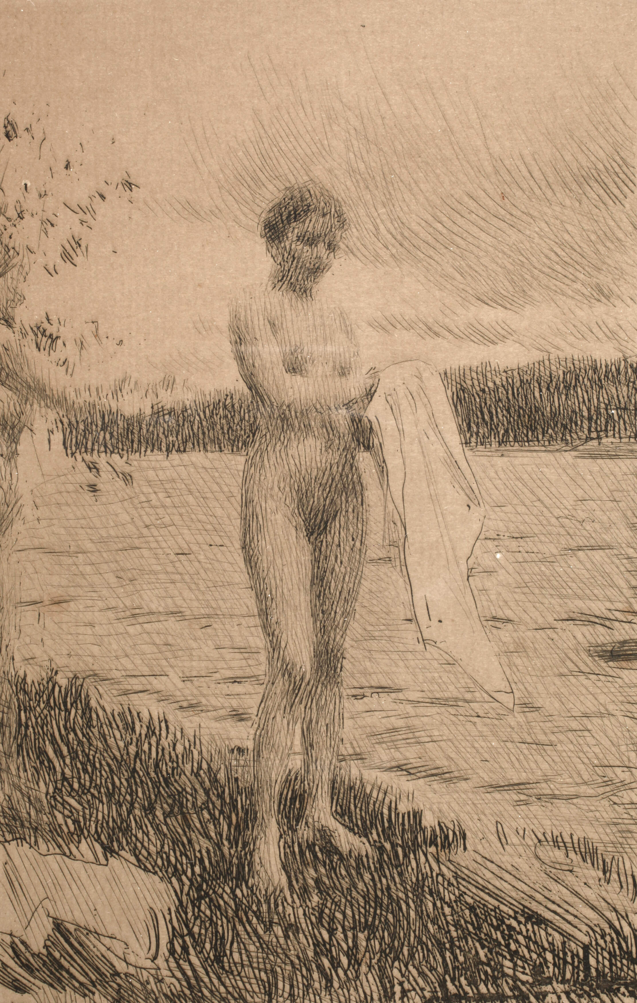 Anders Zorn, "Dalälven"
