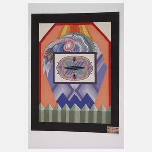 Art déco-Komposition