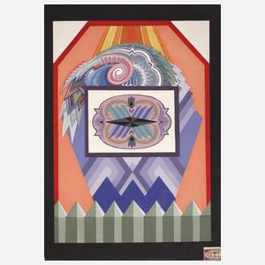 Art déco-Komposition