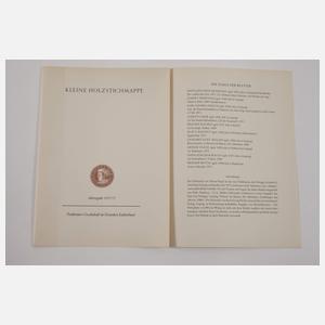 Jahresmappe Pirckheimergesellschaft