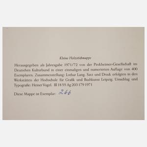 Jahresmappe Pirckheimergesellschaft