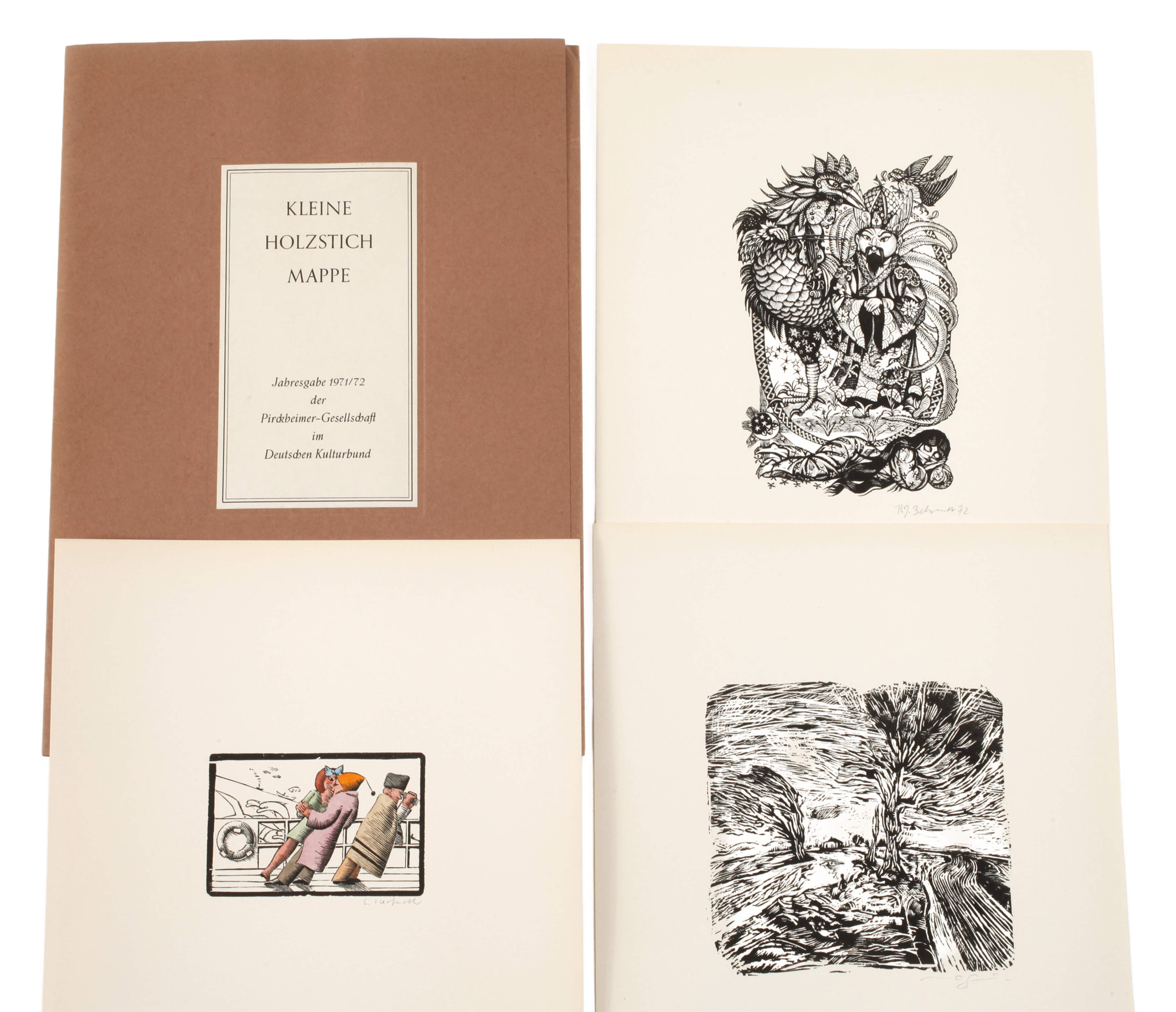 Jahresmappe Pirckheimergesellschaft