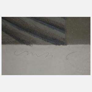 Horst Antes, "Mutter und Kind"