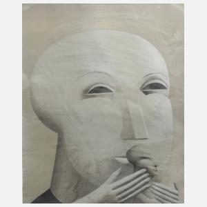 Horst Antes, "Mutter und Kind"