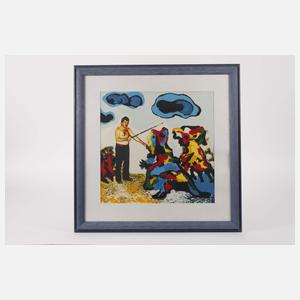 Karel Appel, Der Zauberer