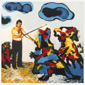 Karel Appel, Der Zauberer