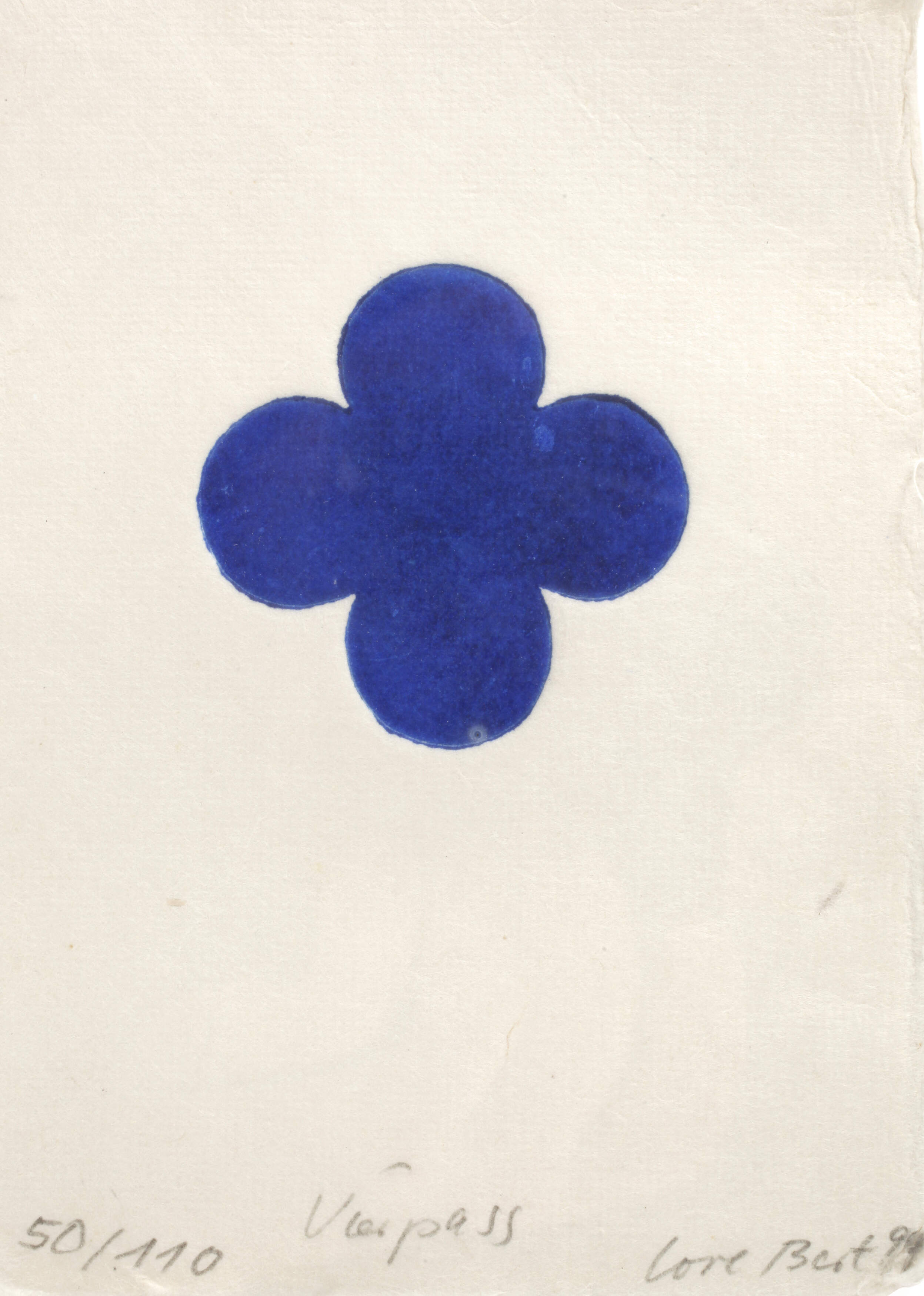 Lore Bert, "Vierpass"