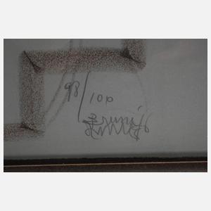 Bruno Bruni, Sich Reckende