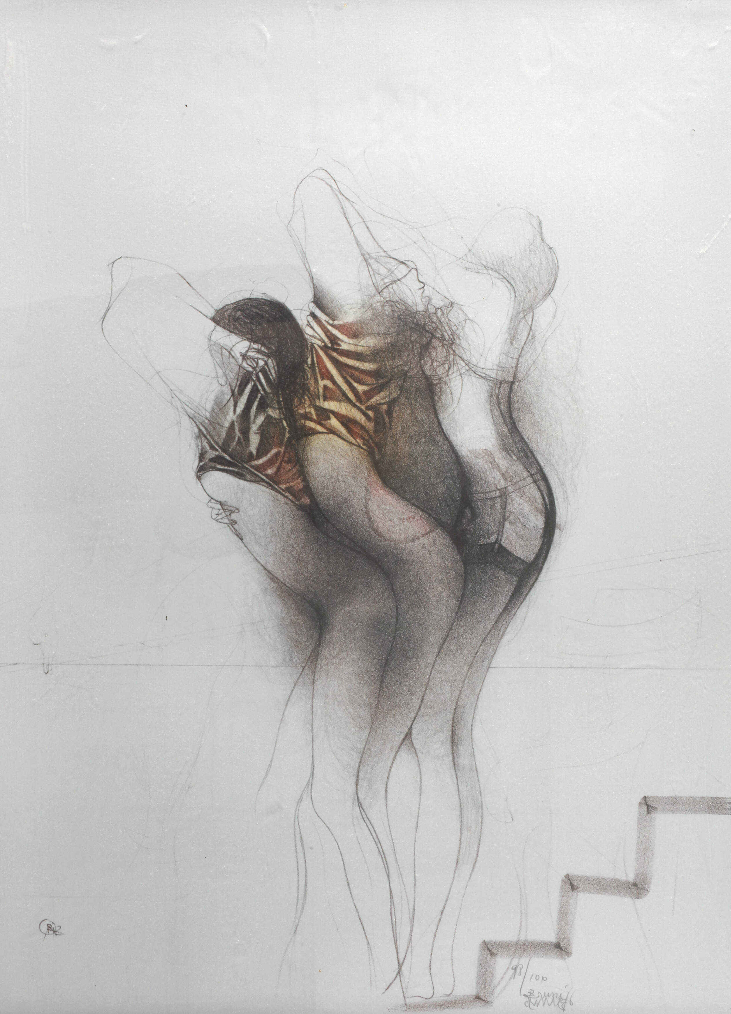 Bruno Bruni, Sich Reckende