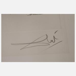 Salvador Dali, attr., Frauenpaar