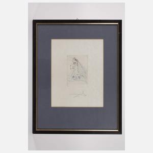 Salvador Dali, "Les Amours De Cassandre"