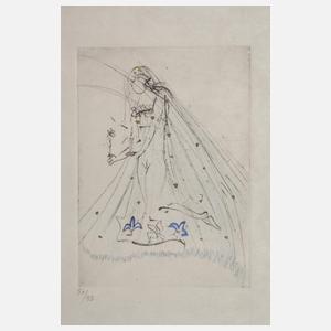 Salvador Dali, "Les Amours De Cassandre"