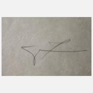 Salvador Dali, "Les Amours De Cassandre"