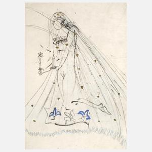 Salvador Dali, "Les Amours De Cassandre"