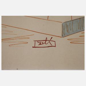 nach Salvador Dali, "Der Fälscher"