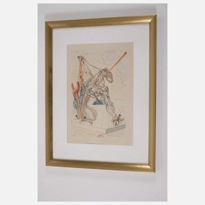 nach Salvador Dali, "Der Fälscher"