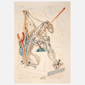 nach Salvador Dali, "Der Fälscher"