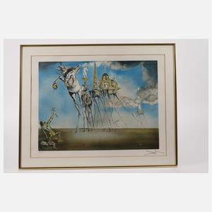 Salvador Dali, "Die Versuchung des Hl. Antonius"