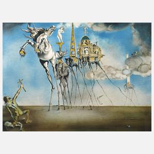 Salvador Dali, "Die Versuchung des Hl. Antonius"