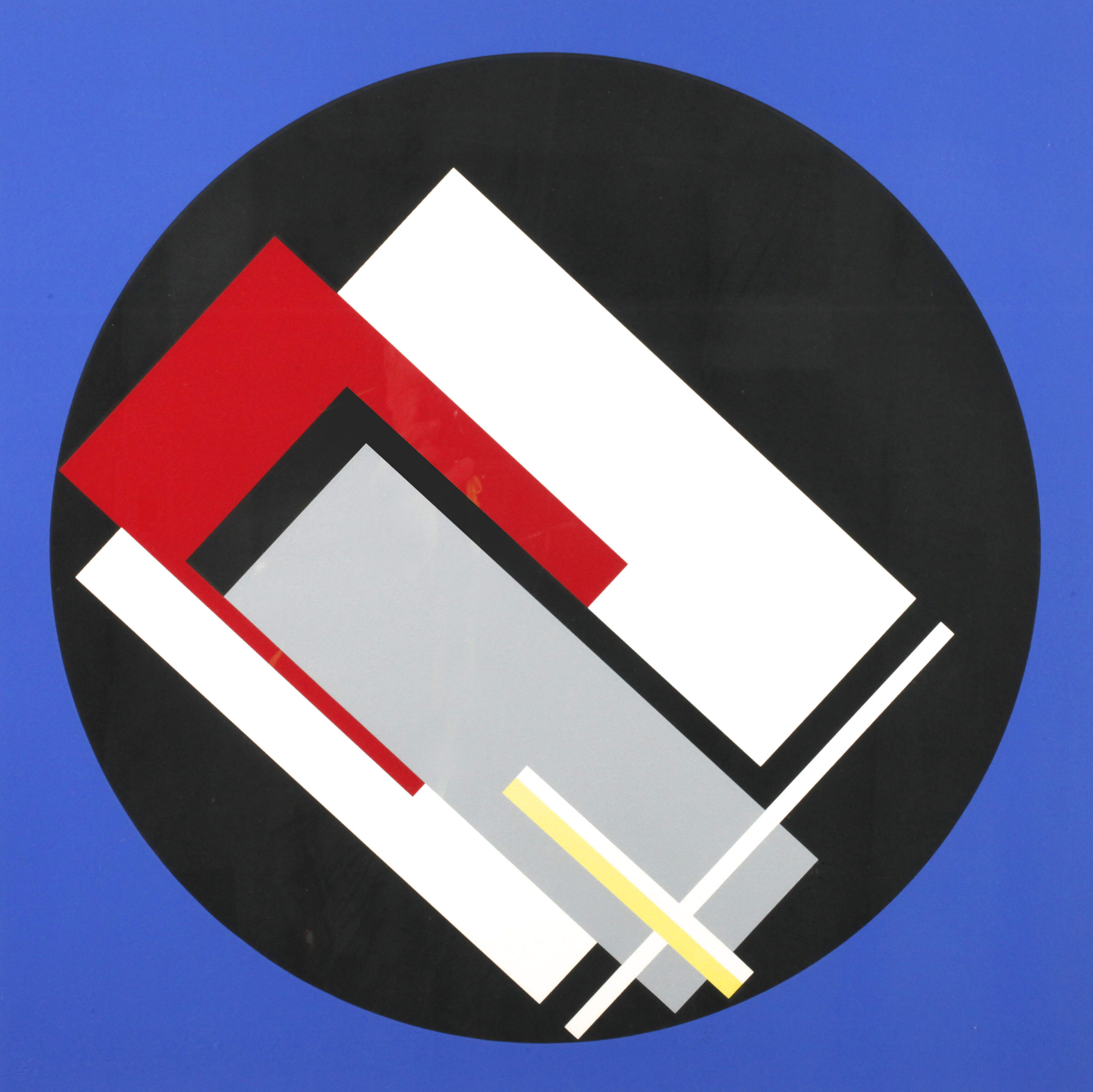 Jean Albert Gorin, Geometrische Komposition