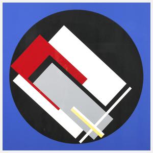 Jean Albert Gorin, Geometrische Komposition