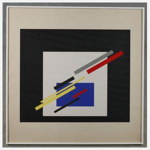 Jean Albert Gorin, Geometrische Komposition