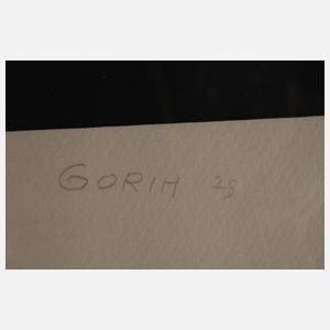 Jean Albert Gorin, Geometrische Komposition