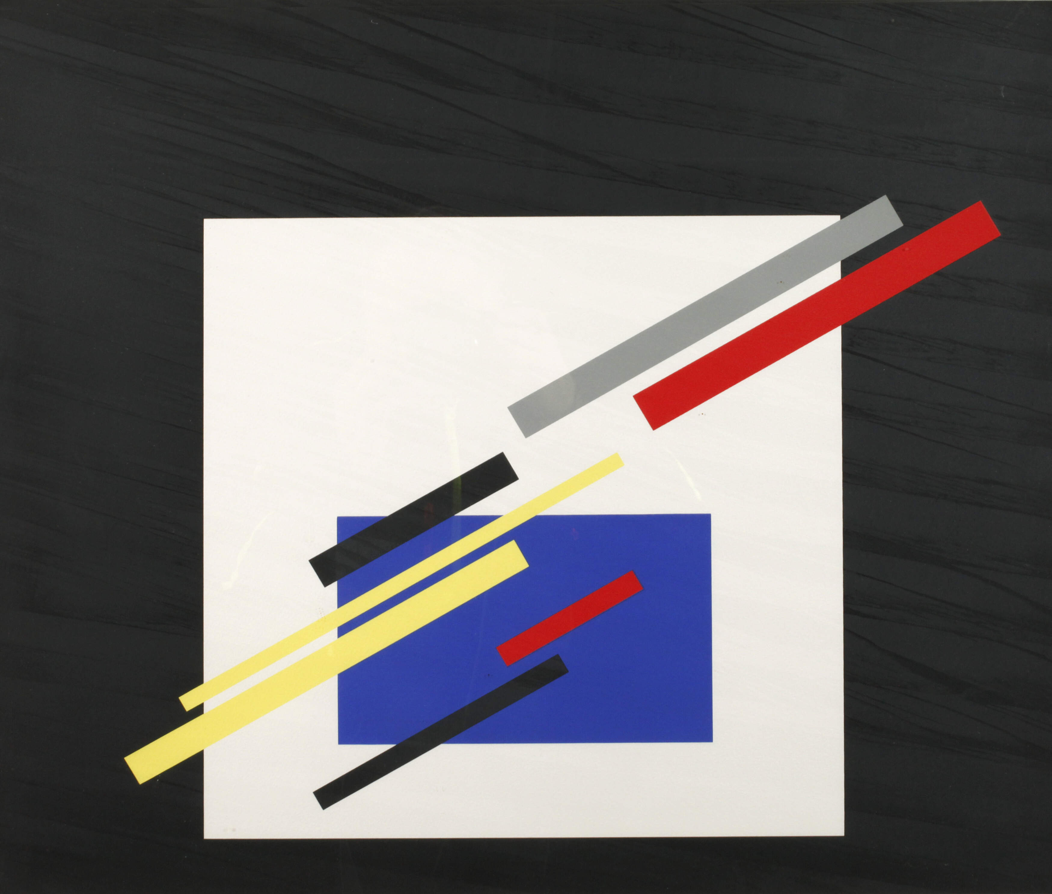 Jean Albert Gorin, Geometrische Komposition