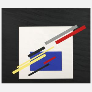 Jean Albert Gorin, Geometrische Komposition