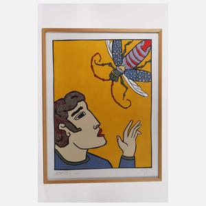 Moritz Götze, "Das Insekt"