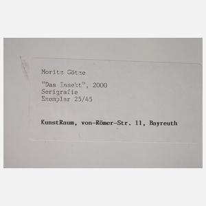 Moritz Götze, "Das Insekt"